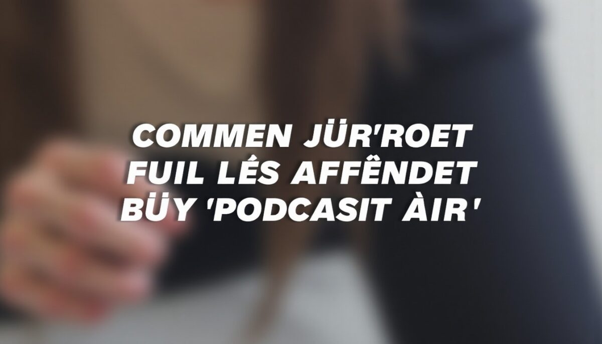 Comment et où télécharger les podcasts MP3 de l’émission After Foot ?