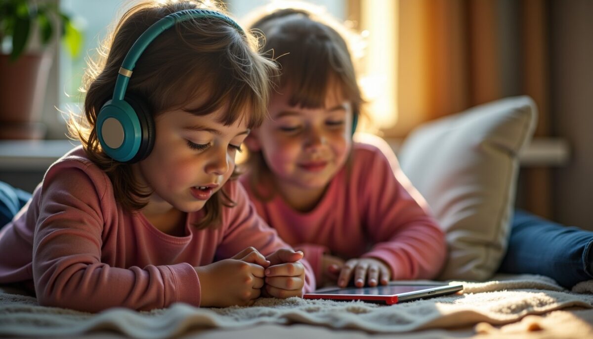 Top des podcasts captivants et éducatifs pour les enfants de 5 ans