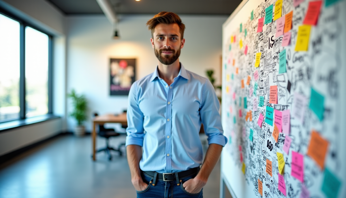 Nouvelle startup : votre première contribution au tableau satirique