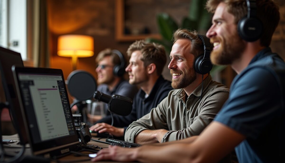 Découvrez les studios de podcast incontournables à Bordeaux