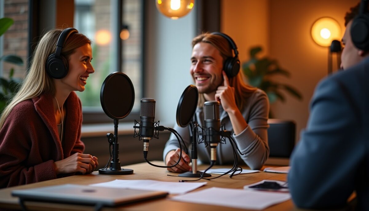 Top des studios podcast incontournables à Lyon : où donner vie à vos idées audio