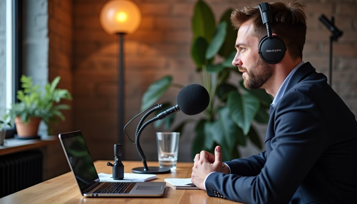 Les clés pour lancer un podcast au son professionnel et captivant