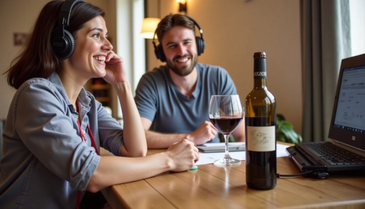 Top 7 des podcasts incontournables sur le vin pour s&rsquo;émerveiller, apprendre et se divertir
