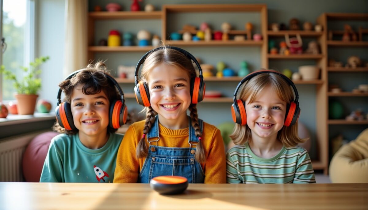 Top 7 des Podcasts Incontournables pour Enfants à Écouter Absolument en 2025